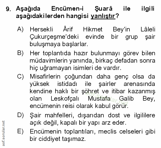 Soru 9
