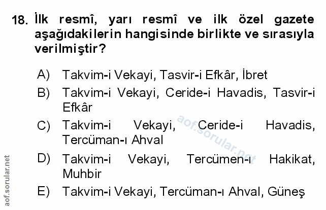 Soru 18