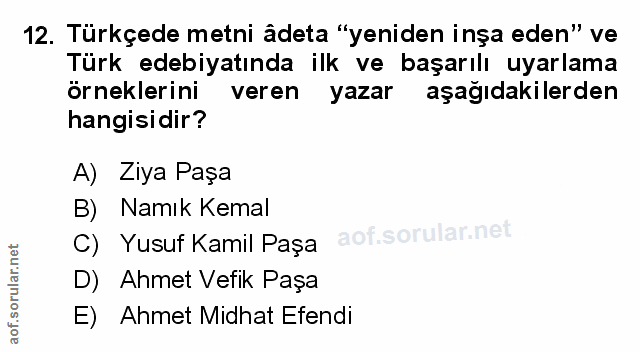 Soru 12
