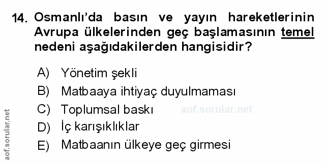 Soru 14