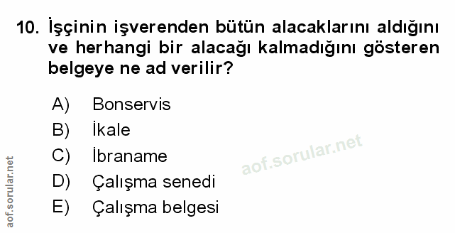 Soru 10