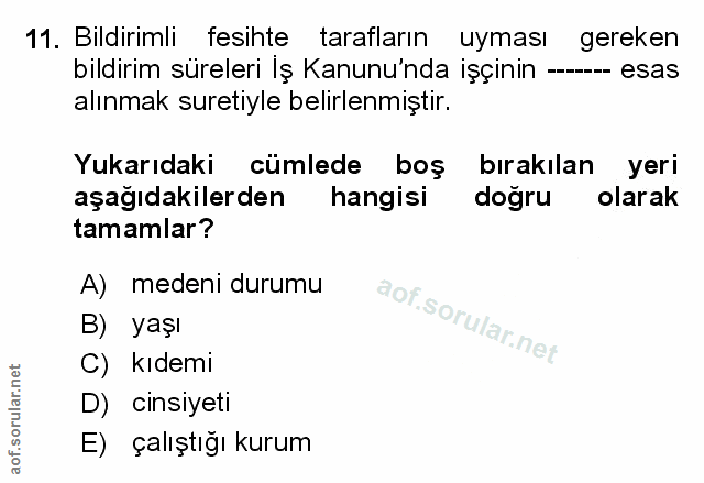 Soru 11