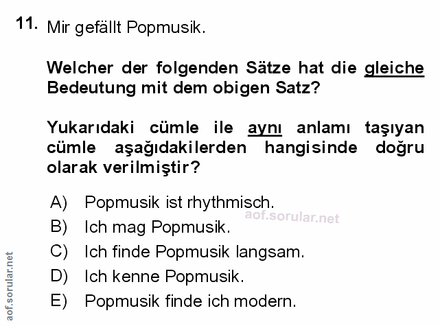 Soru 11
