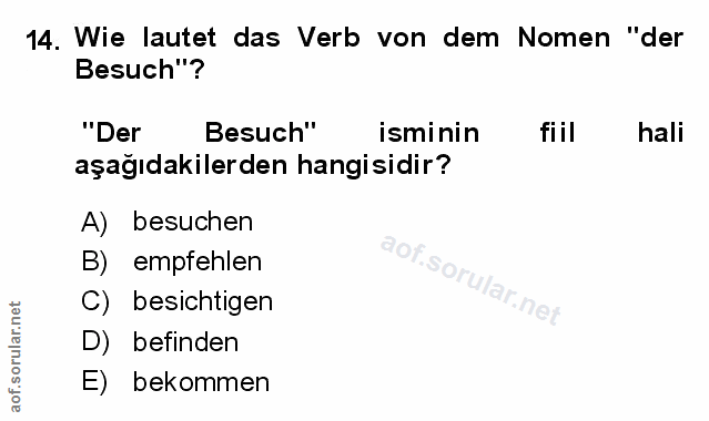 Soru 14