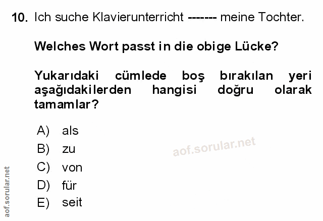 Soru 10