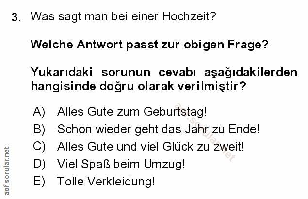 Soru 3