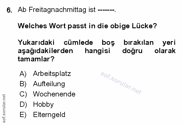 Soru 6