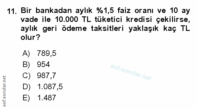 Soru 11