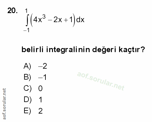 Soru 20
