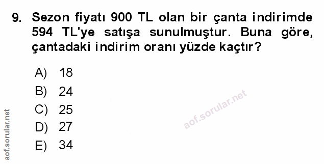 Soru 9