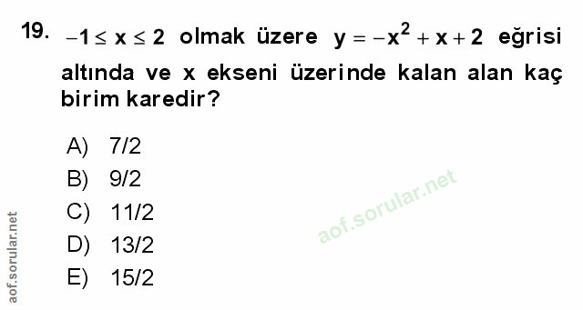 Soru 19