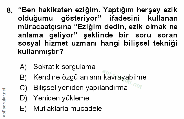 Soru 8