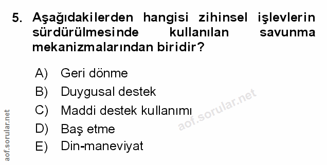 Soru 5