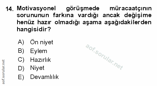 Soru 14