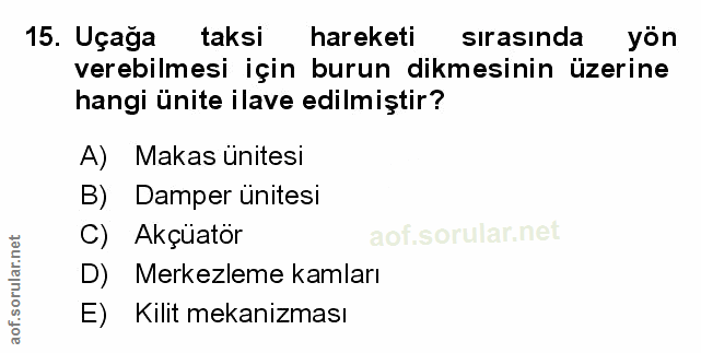 Soru 15