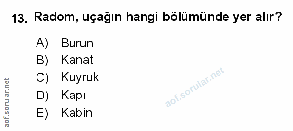 Soru 13