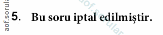 Soru 5