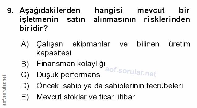 Soru 9