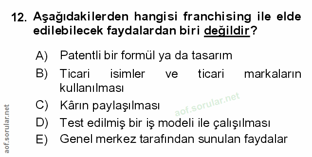 Soru 12