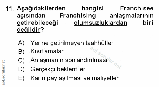 Soru 11