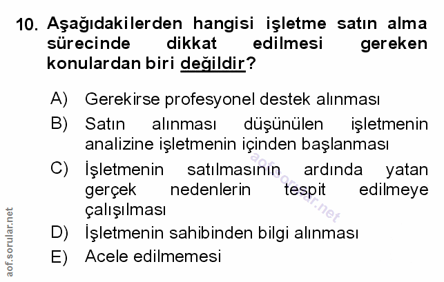 Soru 10