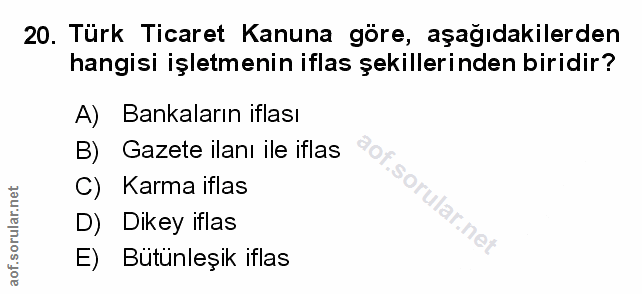 Soru 20