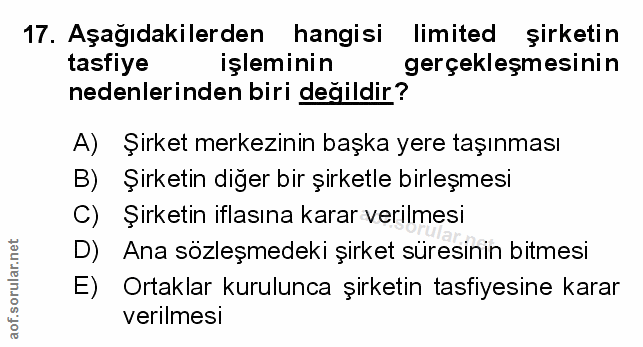Soru 17