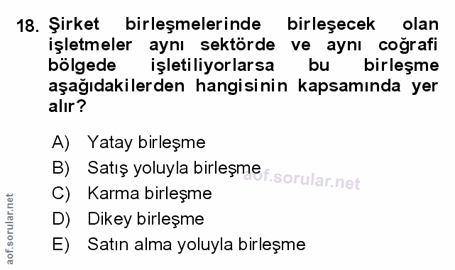 Soru 18