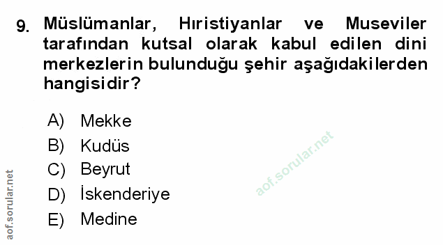 Soru 9