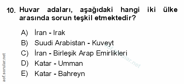 Soru 10