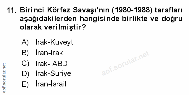 Soru 11