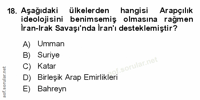 Soru 18