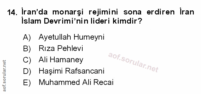 Soru 14