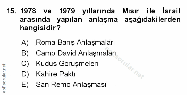 Soru 15