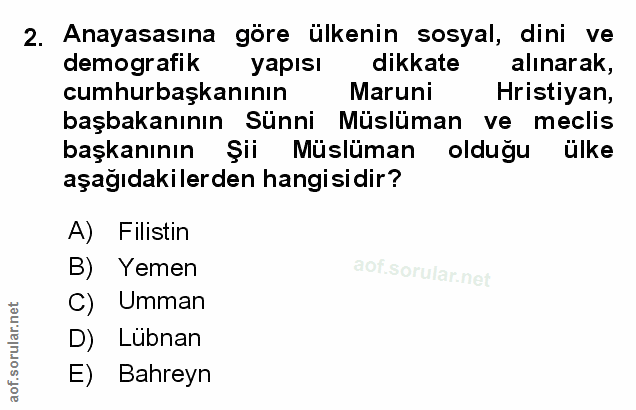 Soru 2