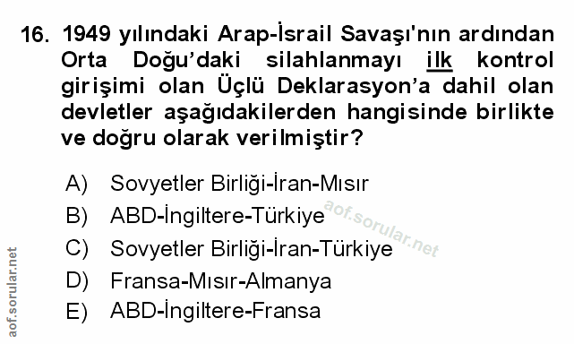 Soru 16