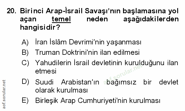 Soru 20