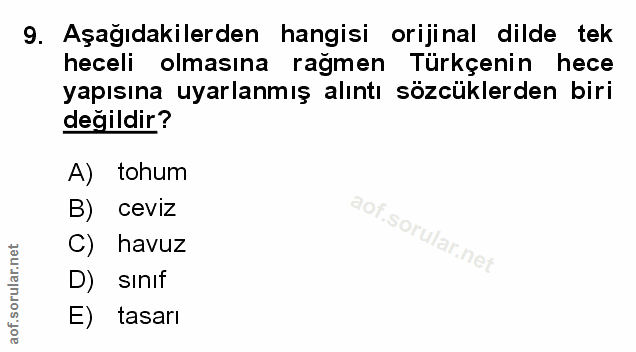 Soru 9