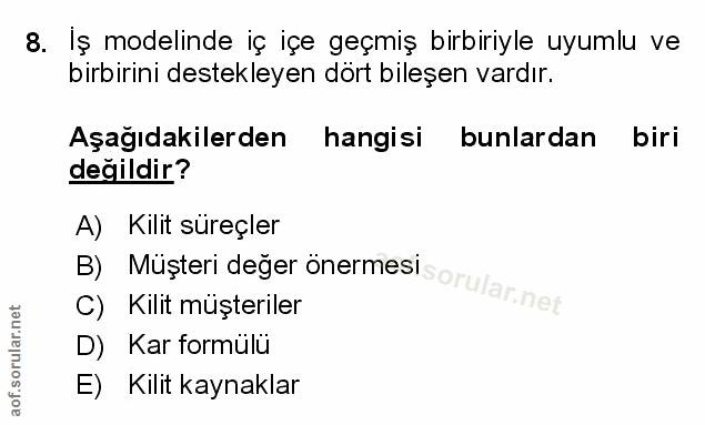 Soru 8