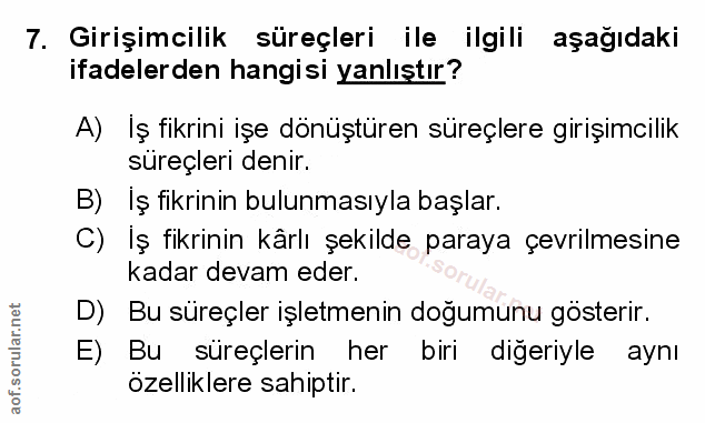 Soru 7