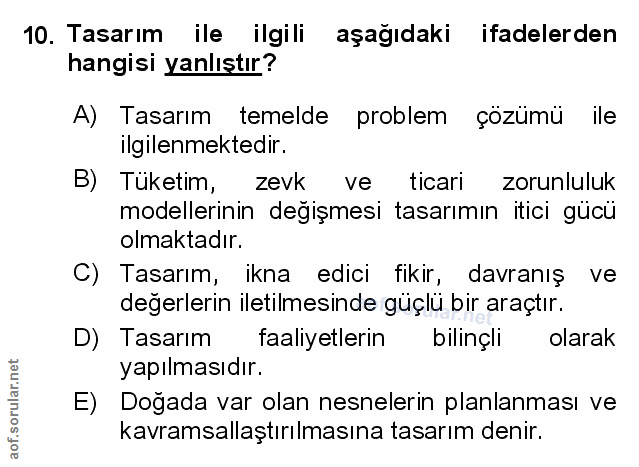 Soru 10