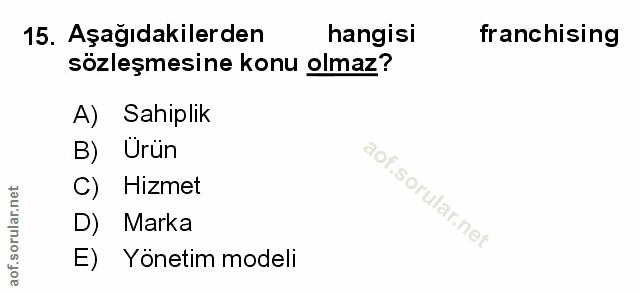 Soru 15
