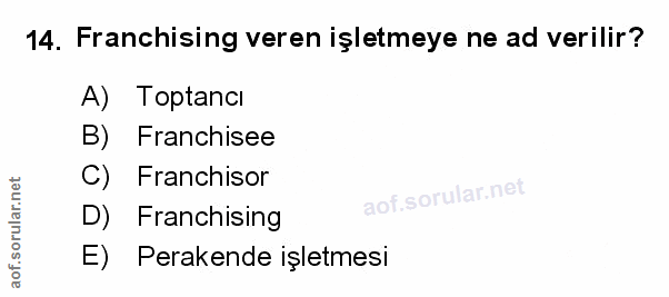Soru 14