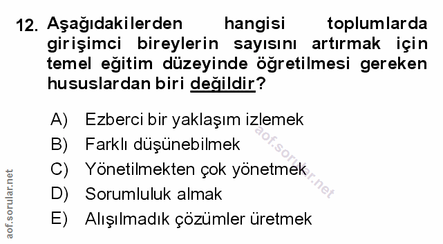 Soru 12