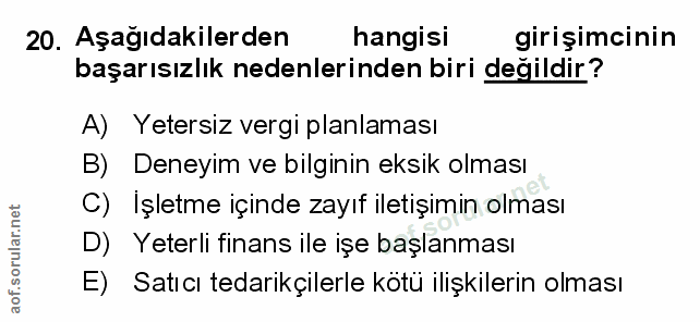 Soru 20