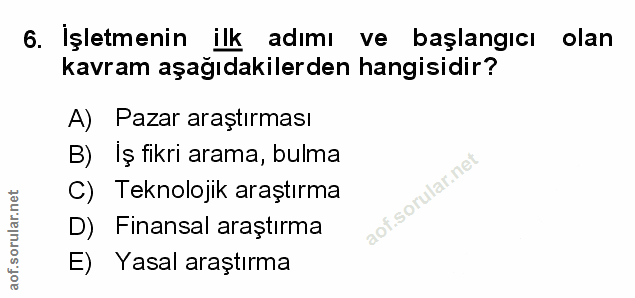 Soru 6