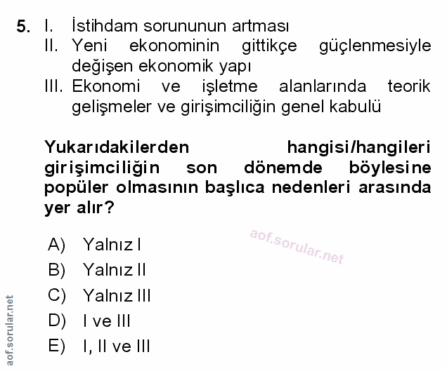 Soru 5
