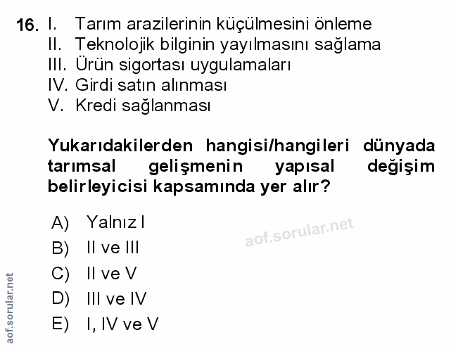 Soru 16