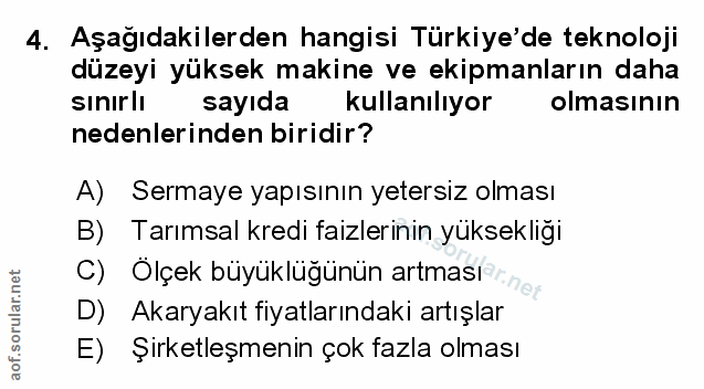 Soru 4