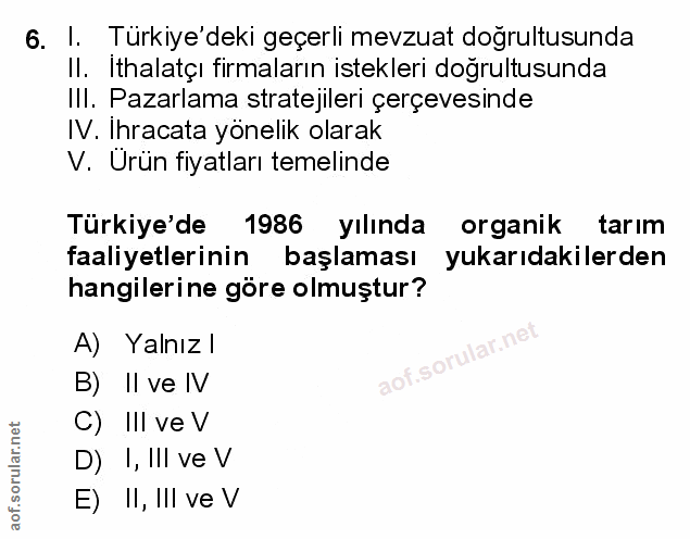 Soru 6